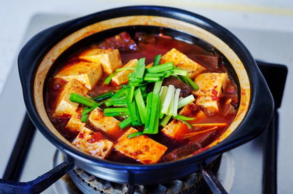 红白豆腐的做法步骤5