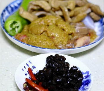 萝卜干炒鱼籽的做法步骤1