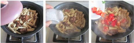 腐竹烧排骨的做法步骤7-9