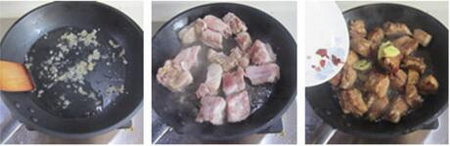 腐竹烧排骨的做法步骤1-3