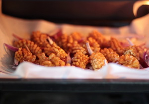 洋葱烤鱿鱼的做法步骤5