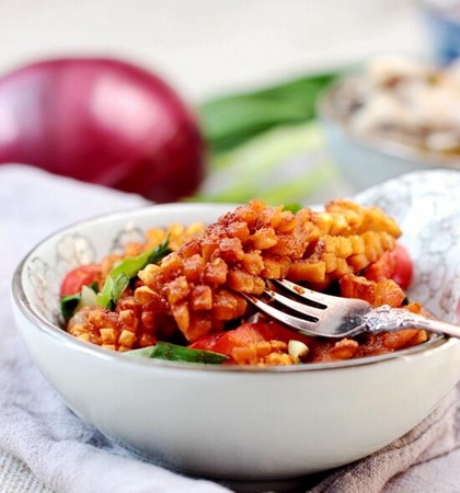 洋葱烤鱿鱼的做法