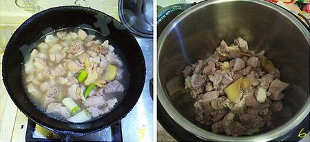 西红柿土豆烧牛腩的做法步骤5-6