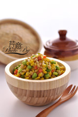 甜甜蜜蜜松仁玉米的做法