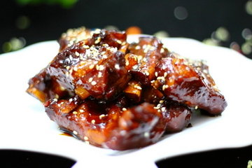 糖醋排骨的做法步骤10