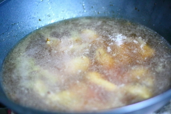 糖醋排骨的做法步骤7