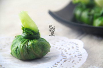 生菜小福袋的做法步骤7