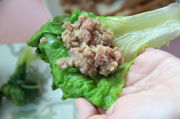 生菜小福袋的做法步骤5