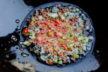 油泼金针菇的做法步骤4