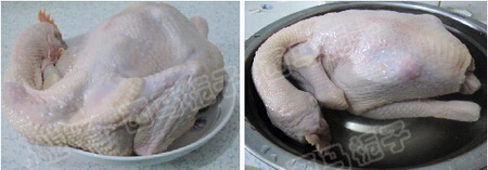 家庭版东安子鸡步骤1-2