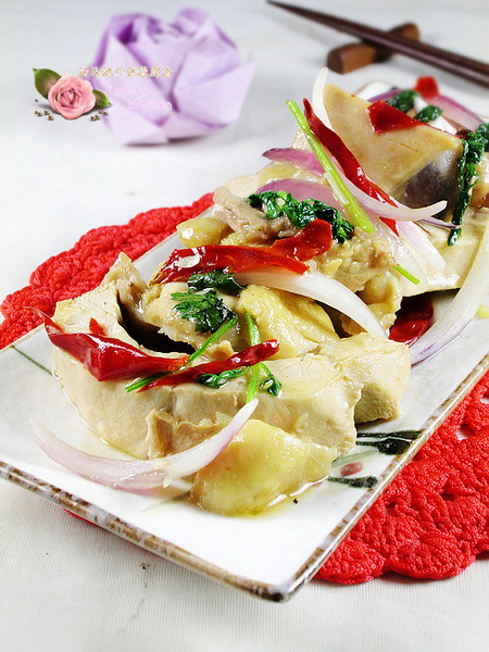 家庭版东安子鸡的做法