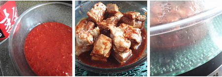 腐乳扣肉步骤4-6