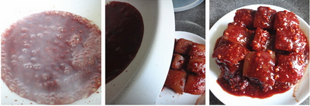 腐乳扣肉步骤10-12