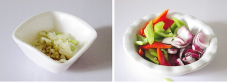 香辣回锅腊肉步骤3-4