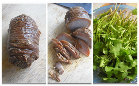 凉拌捆鸡步骤1-3