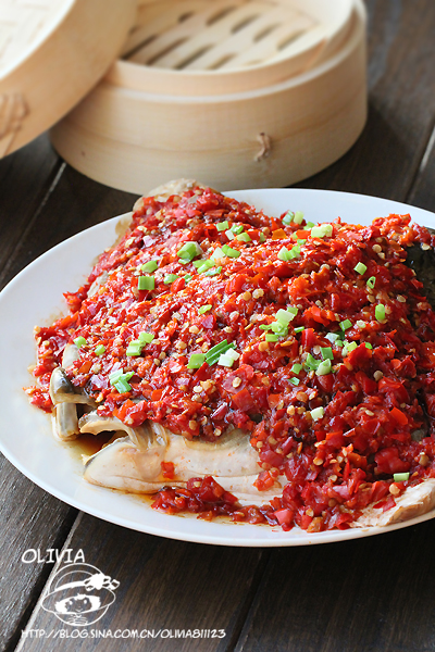 剁椒鱼头的做法