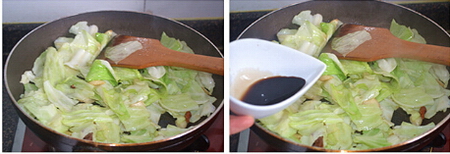 湘菜手撕包菜步骤5-6