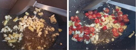 青蒜炒腊鱼腩步骤4