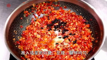 湘菜正宗剁椒鱼头的做法步骤5