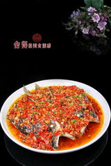 湘菜正宗剁椒鱼头的做法