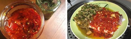 双味剁椒鱼腩的做法步骤3-4