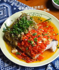 双味剁椒鱼腩的做法