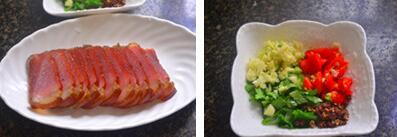 湘西蒸腊肉的做法步骤1-2