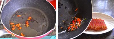 湘西蒸腊肉的做法步骤3-4