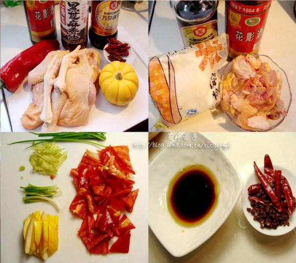 麻辣子鸡的做法