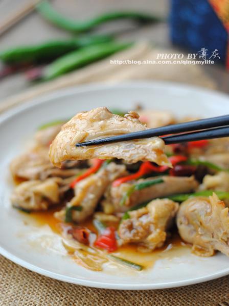 东安子鸡的做法4