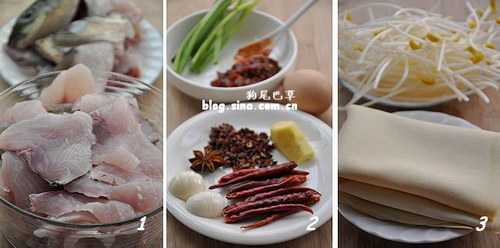 水煮鱼片的简单做法