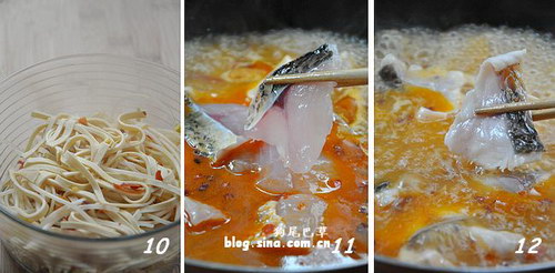 水煮鱼片的简单做法