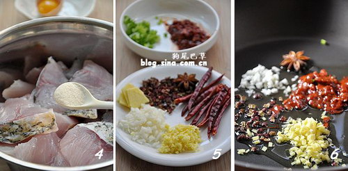 水煮鱼片的简单做法