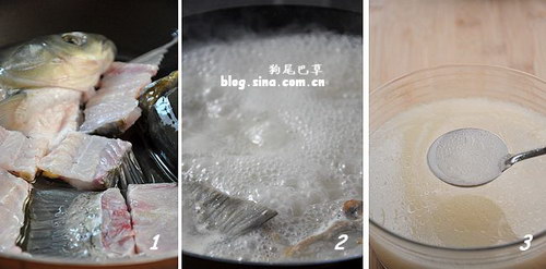 水煮鱼片的简单做法