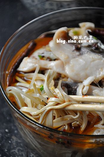 水煮鱼片的简单做法