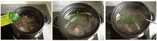 酸香麻辣东安鸡步骤2