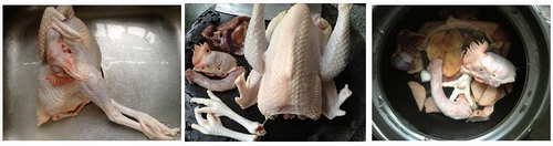 酸香麻辣东安鸡步骤1