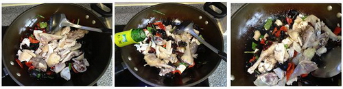 酸香麻辣东安鸡步骤9