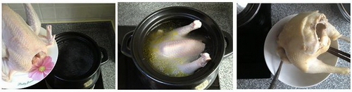 酸香麻辣东安鸡步骤3