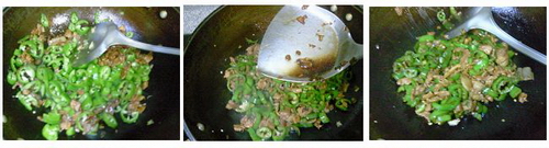 农家小炒肉步骤6