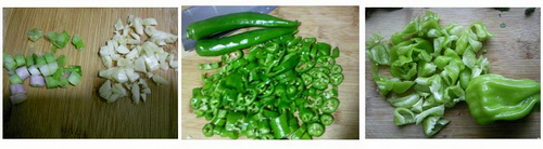 农家小炒肉步骤2