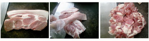 农家小炒肉步骤1