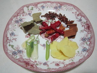 毛氏红烧肉原料