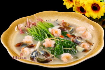 养生减肥菜:上汤菠菜的做法,简单的上汤菠菜怎么做,上汤菠菜做法大全的做法步骤