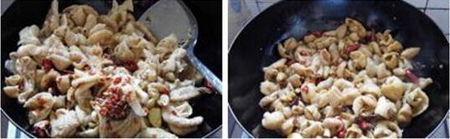 下酒菜酸菜红烧肥肠的做法步骤9-10