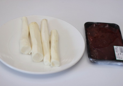 山药猪肝泥的做法步骤1