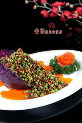 家常下饭菜梅菜长豇豆的做法步骤