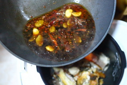 香酥鲤鱼的做法步骤9