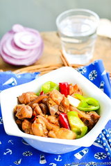 无油版左公鸡的做法