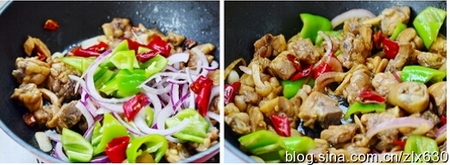 无油版左公鸡步骤3-4